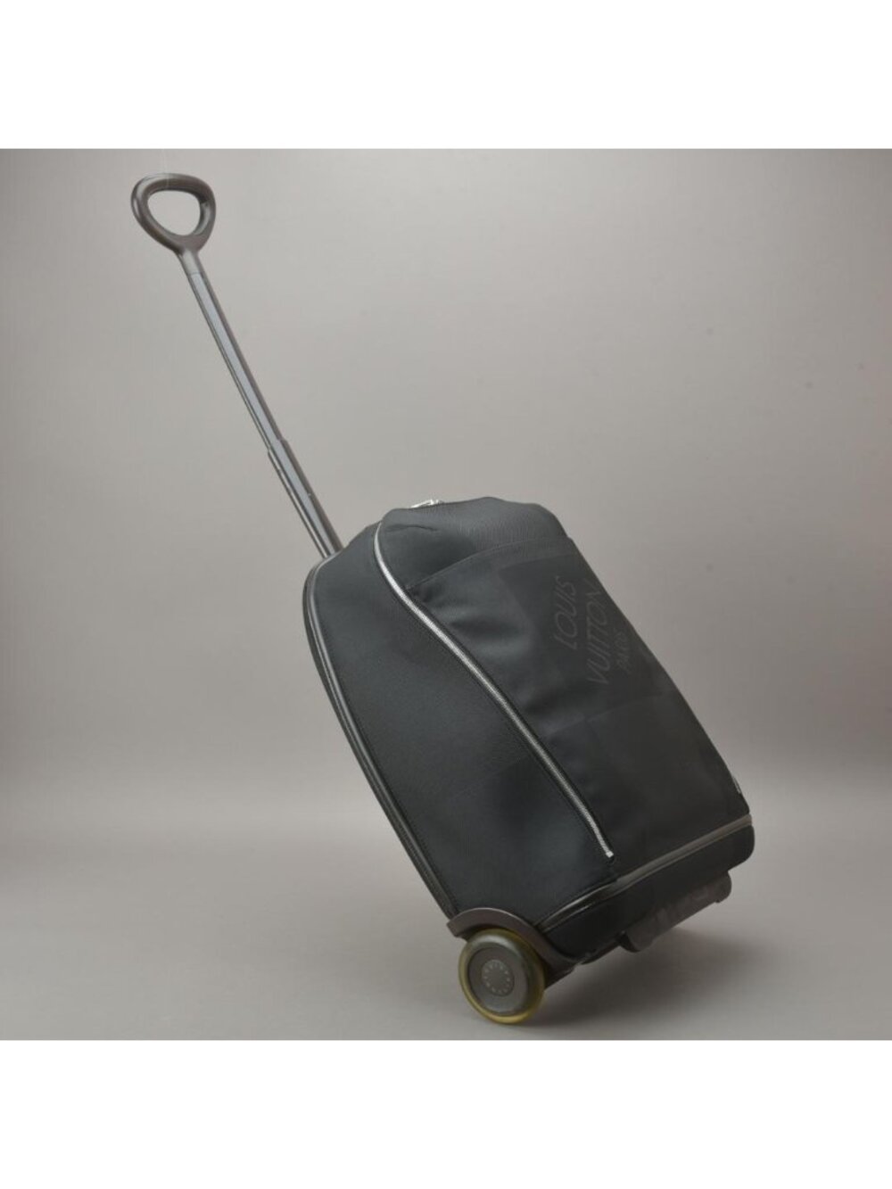 Louis Vuitton Conquerant 55 Travel Bag Damier Geant Black